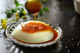 四川特色小吃，凉糕图片