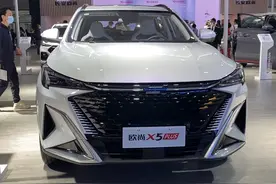 下调3.4万！欧尚X5PLUS、捷达VS5、长安CS75，跌破7万，买谁好？图片