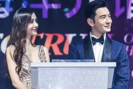 黄晓明和baby的离婚官宣，一点都不拖泥带水，也不再夹杂一丝情感图片