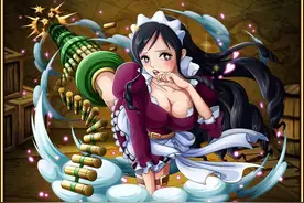 细说海贼王中那些拉郎配的CP组合图片