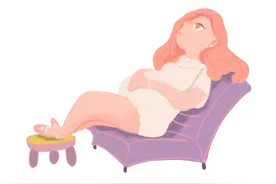 看完剖宫产过程，你就会明白：永远不要低估一个生孩子的女人图片