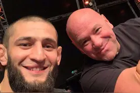 奇马耶夫不讲武德，人家碰拳他抱摔，耍完李景亮又坑霍兰德图片