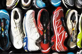 运动鞋，我把“耐克”换成“萨洛蒙”后，有些话不吐为快，太真实图片