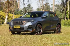 新车 | 1.5T小型SUV，三款车型可选，广汽传祺GS3·影速配置曝光图片