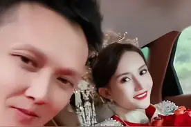 恭喜！广西知名网红七婶娜姐大婚场面温馨，大钻戒价格曝光惹人羡图片