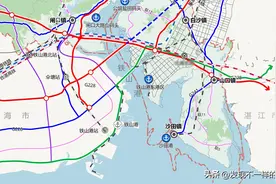 全长约16公里，北海准备修建一条一级公路与向海大道连接图片