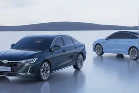 奇瑞10万元新车曝光！造型酷似奥迪A7图片