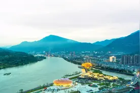 乐山乐水 名人名湾图片