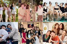 这些明星都是好朋友？盘点泰国娱乐圈里的闺蜜团、基友帮图片