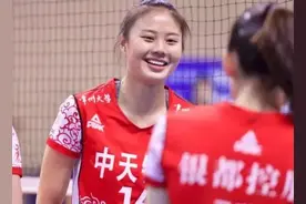 女排姑娘——龚翔宇图片