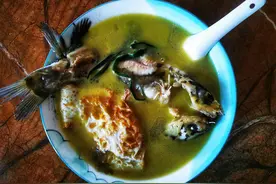 分享一道老少皆喜欢的营养汤，肉多刺少味道鲜，操作简单没技巧图片