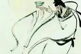 以酒祀天，修仙路上的景象图片