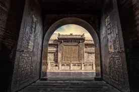 看山西丨民宅看乔家 乔家大院为什么是院子里的天花板？图片