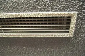 空调风口结露，这是为什么？图片