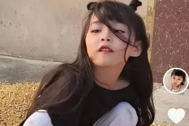 粉丝200多万的6岁小姑娘蓝妮妮，现在怎么样？图片