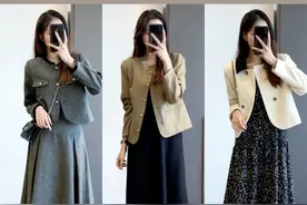 简约耐看的春季穿搭，单品少而精、搭配不费劲，轻松承包出街时尚图片