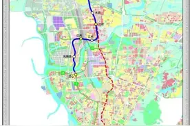 白云地铁新线路！站点出入口位置公布，涉及江高等地图片