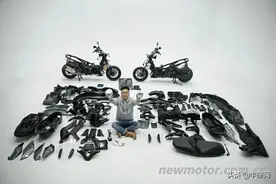 无极SR4 Max｜宝马C400 GT发动机拆解篇：是否为同一机型？附视频图片