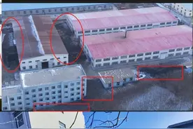 吉林一公司被指违规倾倒污泥 记者暗访实拍图片