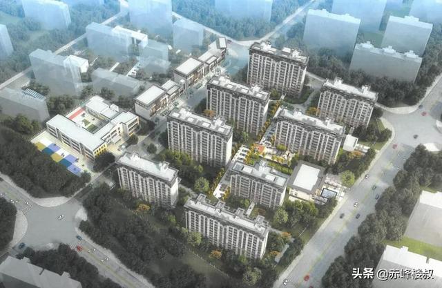 2022年赤峰中心城区57个楼盘开年网签数据曝光