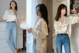 夏季“最舒适”的穿搭，无论是衬衫还是连衣裙，桑蚕丝都是首选图片