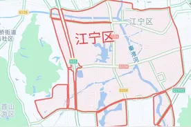 南京市江宁区、栖霞区、浦口区、高淳区货车限行图、区域路段图片