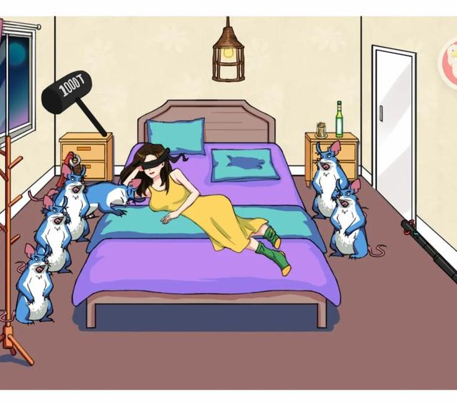 汉字找茬王更新关卡 公厕恐惧 消灭老鼠 猜成语图 给他一电炮 攻略 求阅