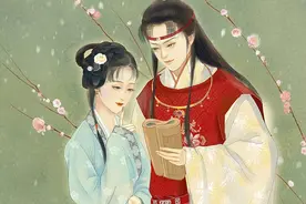 将我一生泪，尽君一日欢。15句撩人的诗词情话，你为谁心动图片