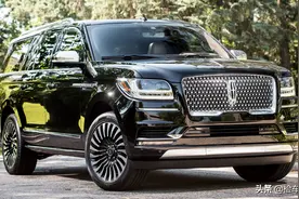 压迫感十足！当年新车110万的林肯领航员，才开三年贬值20万图片