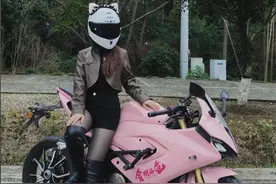 可惜！22岁重庆机车女网红去世，朋友圈签名“一语成谶”，别乱说图片