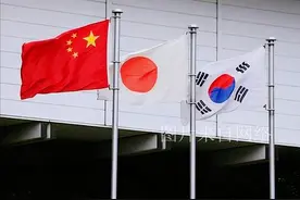 中日韩上半年贸易总额对比：韩国有望超越日本，中国创历史新高图片