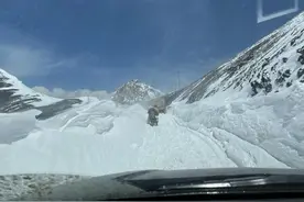 “入藏第一险”隧道贯通！昌都到拉萨将缩短近300公里！图片