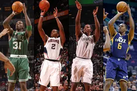 盘点曾经的鹰王乔-约翰逊8次压哨绝杀 每一次都是经典图片