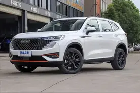 哈弗H6：“国民SUV”，配置真不吹！性价比+产品力样样具备，盘Ta图片