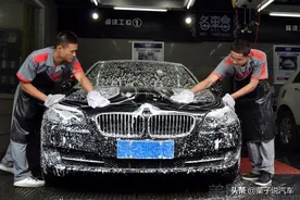 私家车最好多久清洗一次？老司机：经常洗车可不是一件好事图片