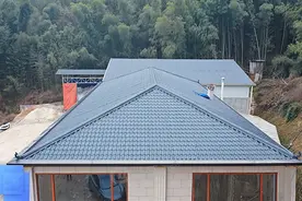 建房屋顶用什么材料经济实惠（农村自建房用什么材料好）图片