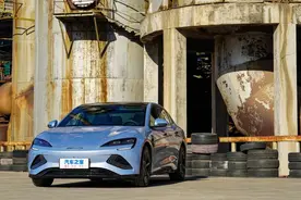 比亚迪海豹：20.98万起售，它是Model 3最强对手！不服来辩图片