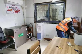 累了就回“家” 岳阳市城西清扫保洁管理所开设暖心驿站图片