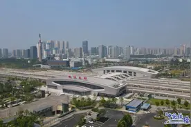 这座大型铁路客站即将投用！图片