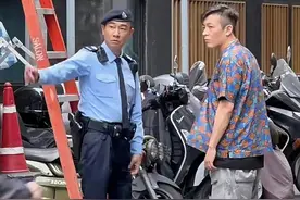 这一次，40岁陈冠希衰老的近照曝光，暴露了娱乐圈的真相！图片