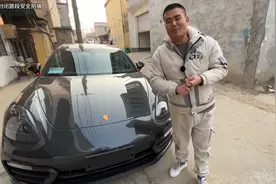 农村小伙贷款百万买豪车拍视频，朋友担心还不上，后来他月入10万图片