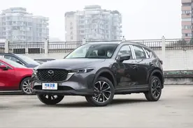 马自达CX-5:排量超过CR-V!操控不输宝马!合资SUV不到20万就能买!图片