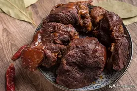 我家传了3代的卤牛肉配方，做好3个关键，牛肉酥烂入味，好吃省钱图片
