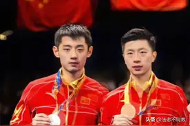 我心中男子乒乓历史十佳球员，刘国梁第五，樊振东、马龙实至名归图片