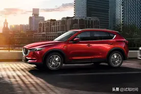 日系紧凑级SUV，为何首推马自达CX-5，而非RAV-4、CR-V或奇骏？图片