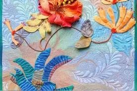 姚昕老师拼布作品集图片