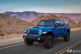 约人民币18.94万起，新款Jeep牧马人官图发布，还等坦克300？图片