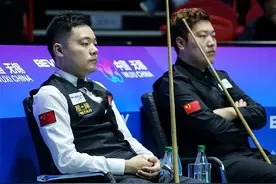 丁俊晖、赵心童、颜丙涛冲冠未果，丁主任因赛程留遗憾图片