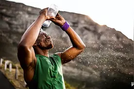 夏季跑步出汗的四个等级？你属于哪个等级图片