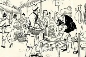 民间故事：好色的新郎图片